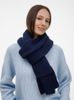 Шарф Nobilis Mono, темно-синий