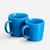 Кружка Valotti Medio, ярко-синяя