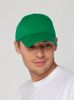 Бейсболка Convention, темно-зеленая