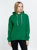 Толстовка с капюшоном Kirenga, зеленая