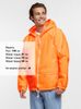 Ветровка Kivach Promo, оранжевый неон