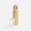 Набор карандашей Pencilvania Office с точилкой, прозрачный