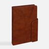 Ежедневник Leadmark, недатированный, коричневый