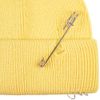 Шапка Pricker, желтая (попкорн)