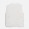 Жилет унисекс Veter, молочно-белый