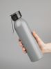Бутылка для воды Brooke, матовая серая