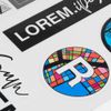 Наклейки UV-DTF Sticker Pack на заказ, L