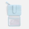 Картхолдер на молнии Unison, голубой