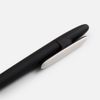 Ручка шариковая Prodir DS5 TRR-P Soft Touch, черная с белым
