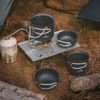 Набор посуды Naturehike NH18T018-G, серый