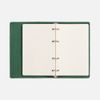 Ежедневник inStream, недатированный, зеленый
