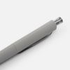 Ручка шариковая Prodir DS8 PRR-T Soft Touch, серая