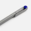 Ручка шариковая Prodir DS1 TMM Dot, серая с синим