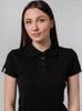Рубашка поло женская Virma Premium Lady, черная