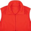 Жилет флисовый унисекс Nesse, красный