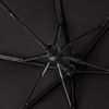 Зонт складной Safebrella, черный