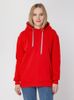 Толстовка с капюшоном Unit Kirenga Heavy, красная