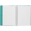 Ежедневник Spring Touch, недатированный, бирюзовый