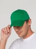 Бейсболка Convention, темно-зеленая