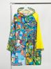 Дождевик классический RainCoat на заказ, разноцветный, единый размер