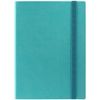 Ежедневник Vivian ver.2, недатированный, бирюзовый