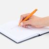 Ручка шариковая Tippo, оранжевая