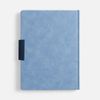 Ежедневник Grande Strap на заказ, датированный, голубой