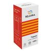 Термос для еды Relaxika 1200, в чехле, стальной