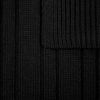 Шарф Knit Beat, черный