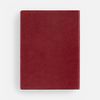 Ежедневник в суперобложке Brave Book, недатированный, красный