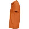 Рубашка поло унисекс Pulse, оранжевая
