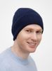 Шапка Nobilis Mono, темно-синяя