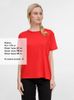 Футболка унисекс Senti, красная