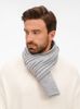 Шарф Bellish, светло-серый меланж