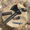 Многофункциональный топор Axe-003, черный