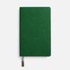Ежедневник Petrus, недатированный, зеленый