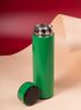 Смарт-бутылка с заменяемой батарейкой Long Therm, зеленая