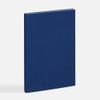Ежедневник Flat, недатированный, синий, ver.2