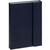 Ежедневник Flap на заказ, недатированный, синий