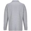 Рубашка поло унисекс с длинным рукавом Pacific LSL, серый меланж