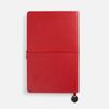 Ежедневник Waltz, недатированный, красный