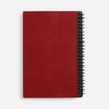 Ежедневник Notera, недатированный, красный