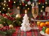Свеча Christmas Twinkle, елочка