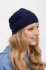 Шапка Senti, темно-синяя
