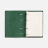 Ежедневник inStream, недатированный, зеленый