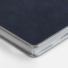 Ежедневник Metal Frame на заказ, датированный, синий