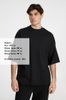 Футболка оверсайз унисекс T9, черная