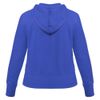 Толстовка женская Hooded Full Zip ярко-синяя