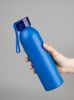 Бутылка для воды Brooke, матовая синяя