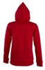 Толстовка женская на молнии с капюшоном Seven Women, красная